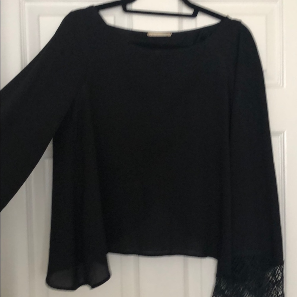Black blouse